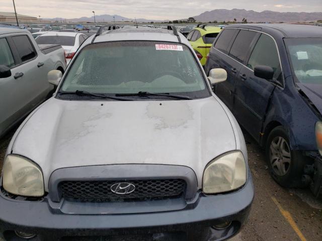2004 HYUNDAI SANTA FE G #3305327311