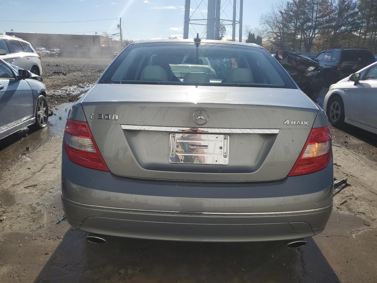 MERCEDES-BENZ C-CLASS 300 4MATIC