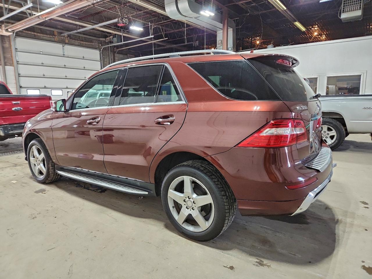 MERCEDES-BENZ M-CLASS 350 4MATIC