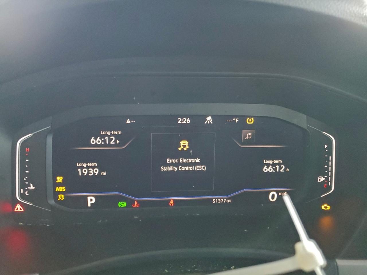 VOLKSWAGEN ATLAS CROSS SPORT SE