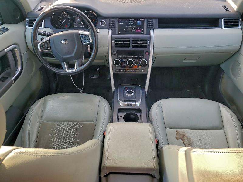 2018 LAND ROVER DISCOVERY #3301637653