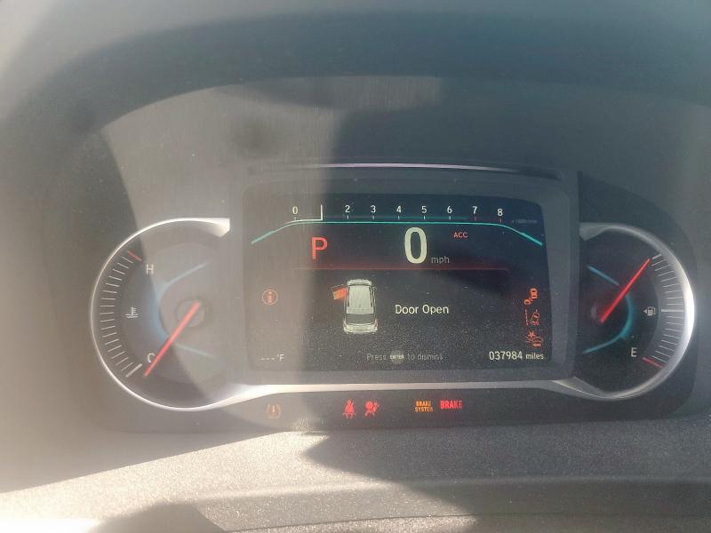 2022 HONDA PILOT SE #3309808370