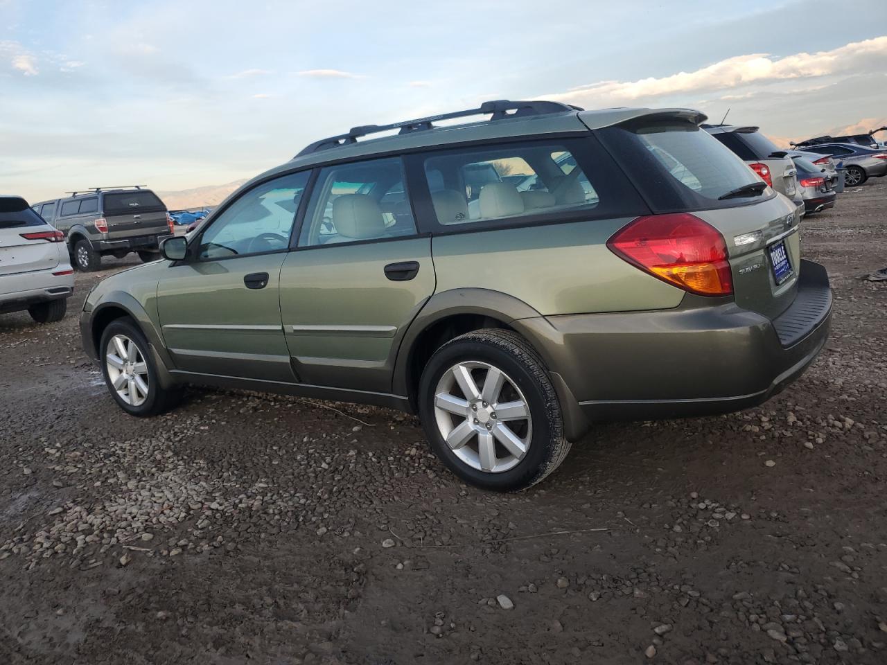 Lot #3296522371 2006 SUBARU LEGACY OUT