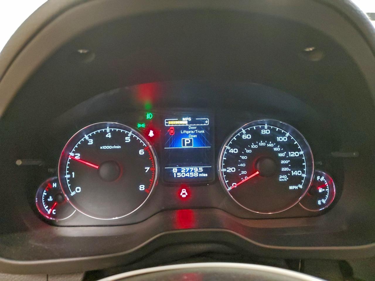 SUBARU OUTBACK 2.5I LIMITED