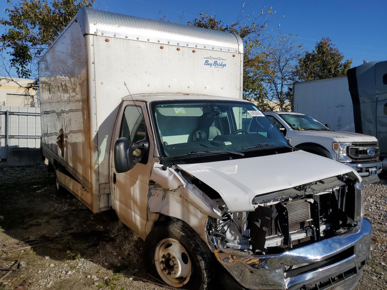 FORD ECONOLINE E350 SUPER DUTY CUTAWAY VAN