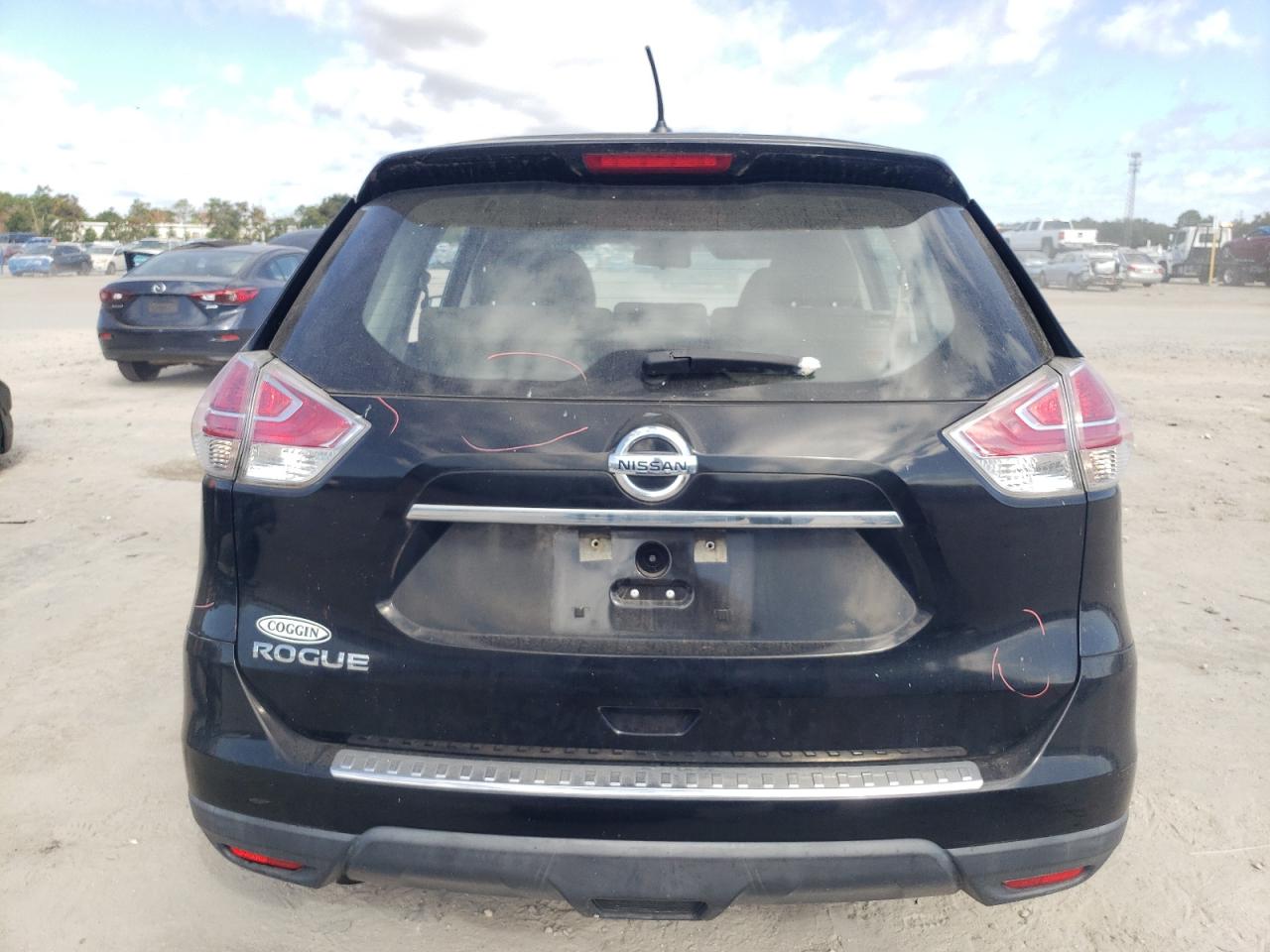 Lot #3302885959 2015 NISSAN ROGUE S