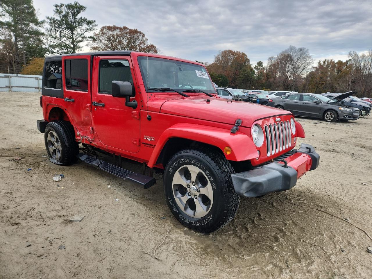 JEEP WRANGLER SAHARA