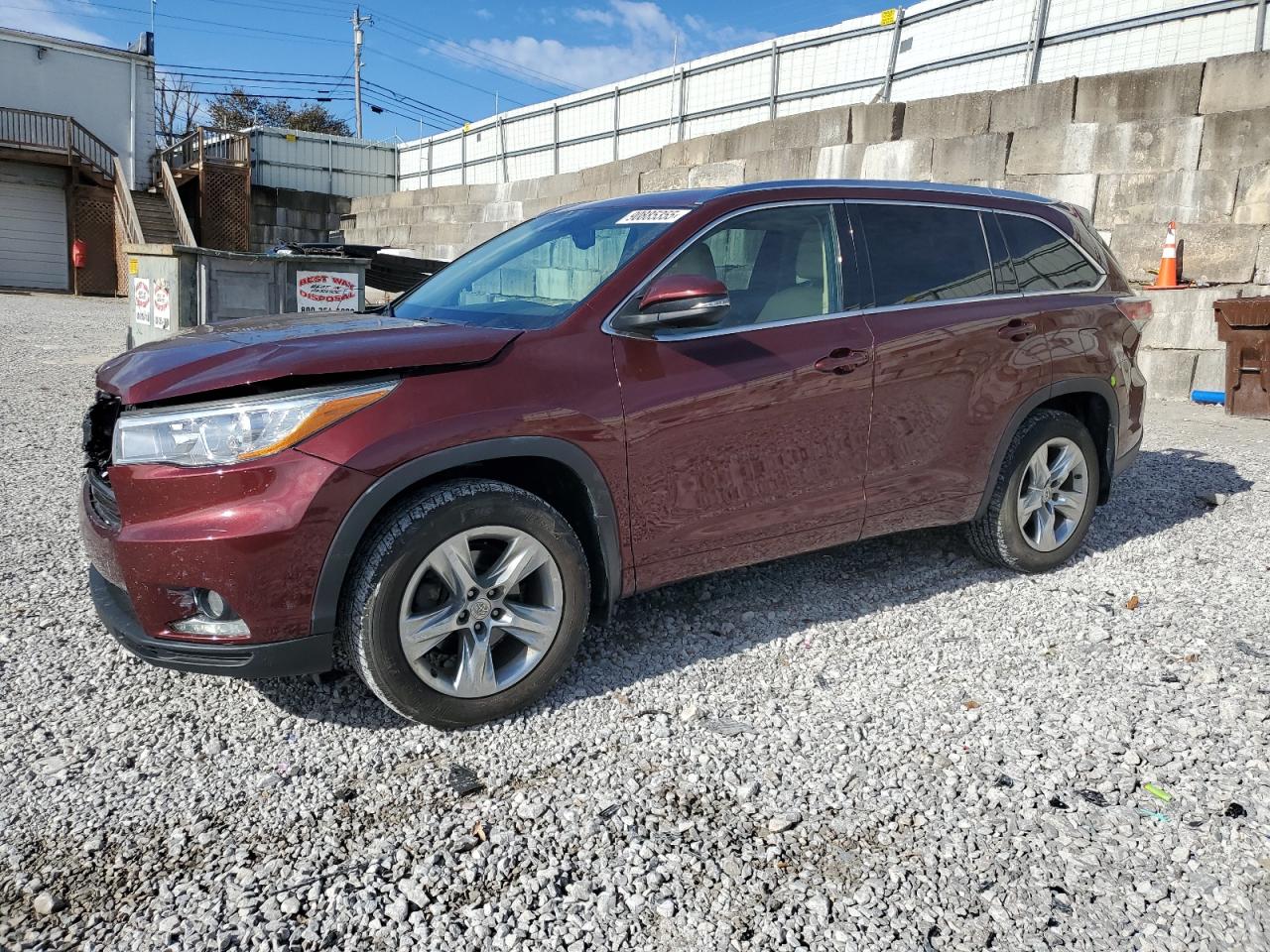 TOYOTA HIGHLANDER LIMITED