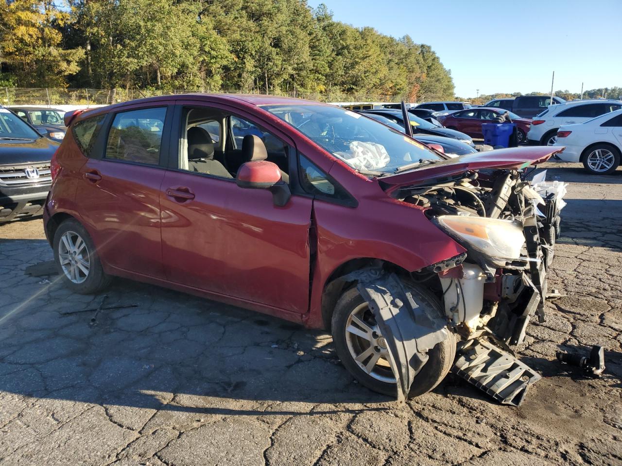 Lot #3312574174 2014 NISSAN VERSA NOTE