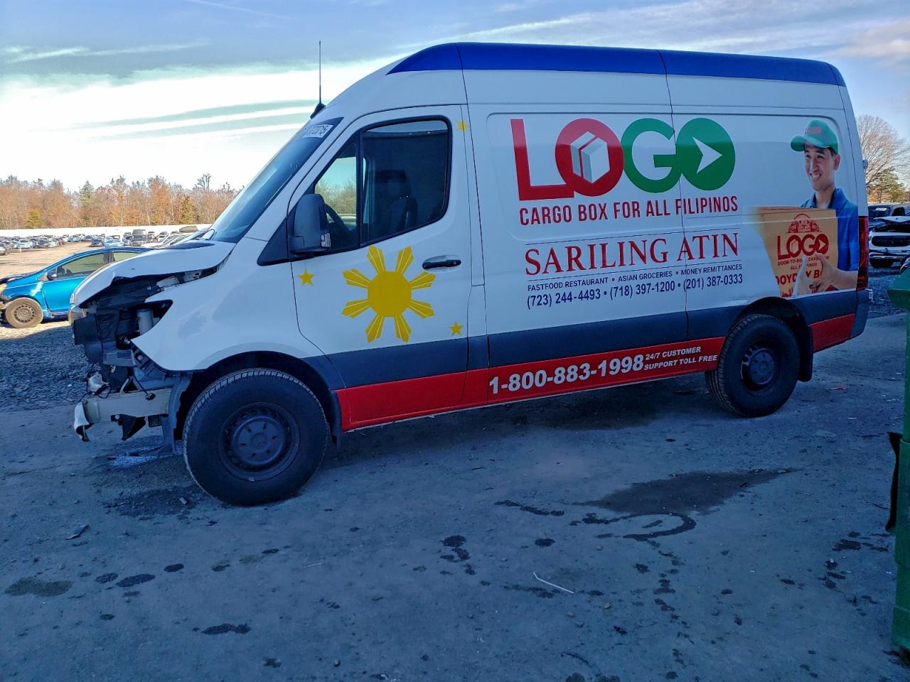 MERCEDES-BENZ SPRINTER 2500