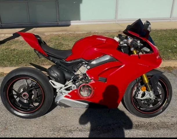 2019 DUCATI PANIGALE V ZDMDAGNW0KB005442