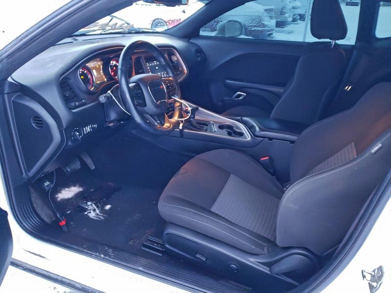 2022 DODGE CHALLENGER #3304736911