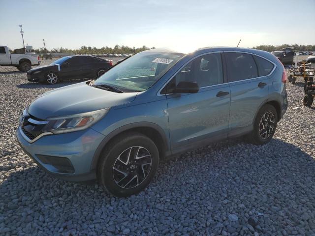 Global Auto Auctions: 2016 HONDA CR-V SE