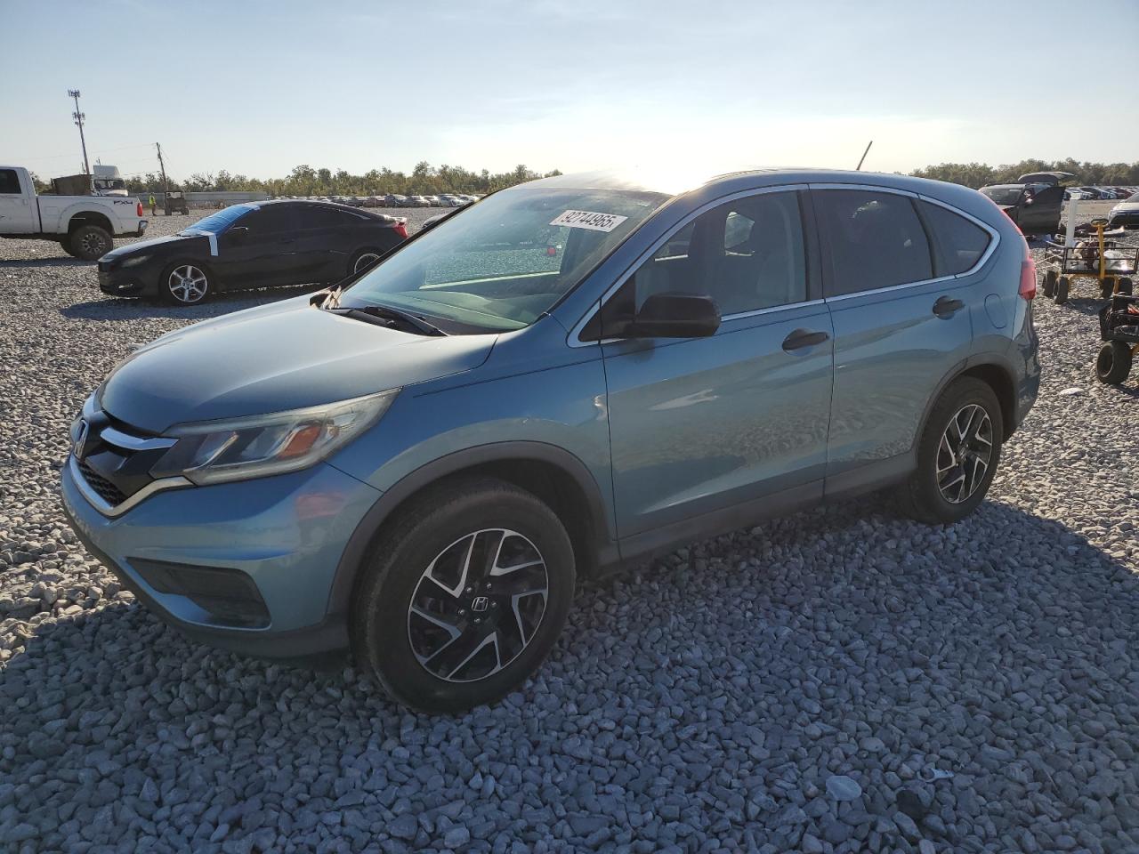 Lot #3287566328 2016 HONDA CR-V SE