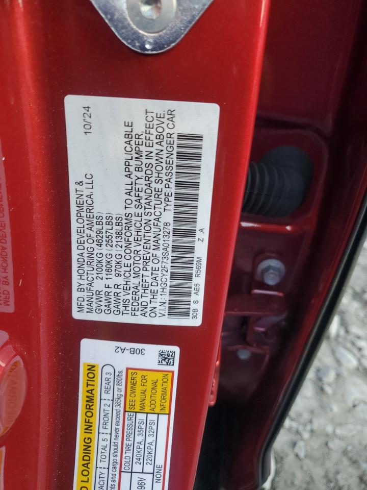 HONDA ACCORD HYBRID SPORT-L