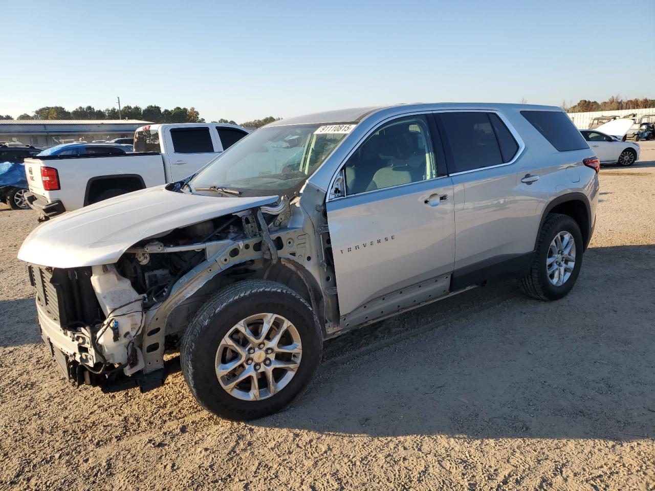 CHEVROLET TRAVERSE LS