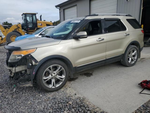 Global Auto Auctions: 2011 FORD EXPLORER L