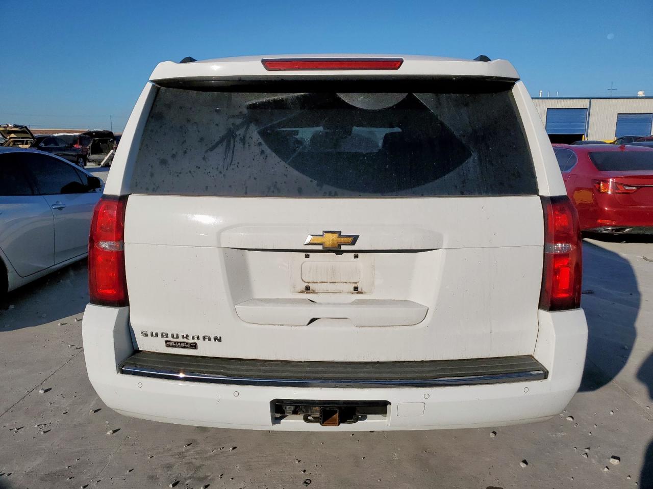 CHEVROLET SUBURBAN K1500 LTZ