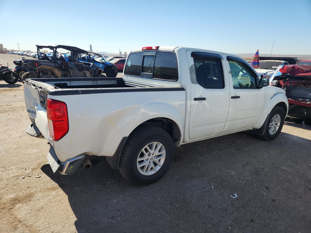 NISSAN FRONTIER S