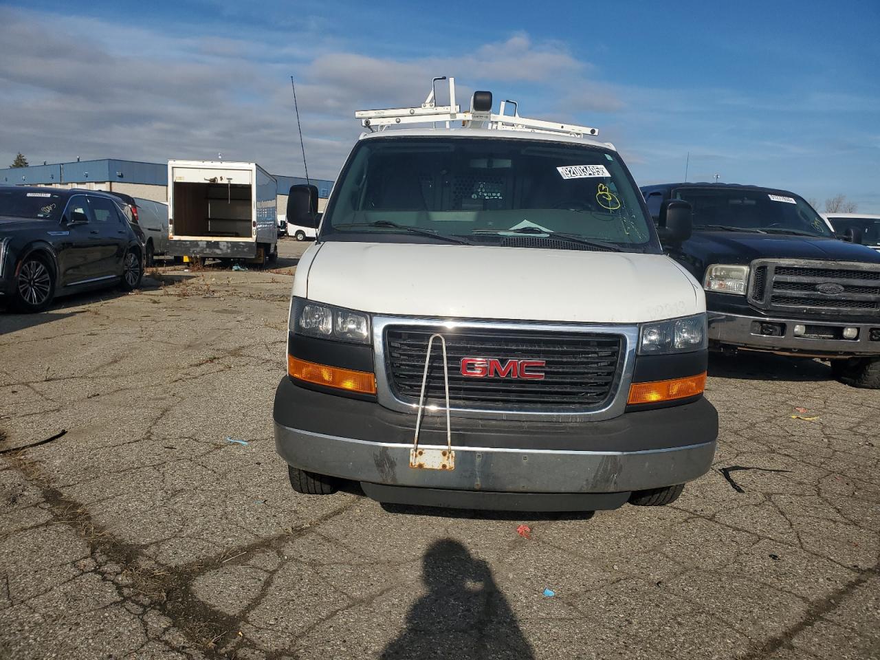 Lot #3293315460 2016 GMC SAVANA