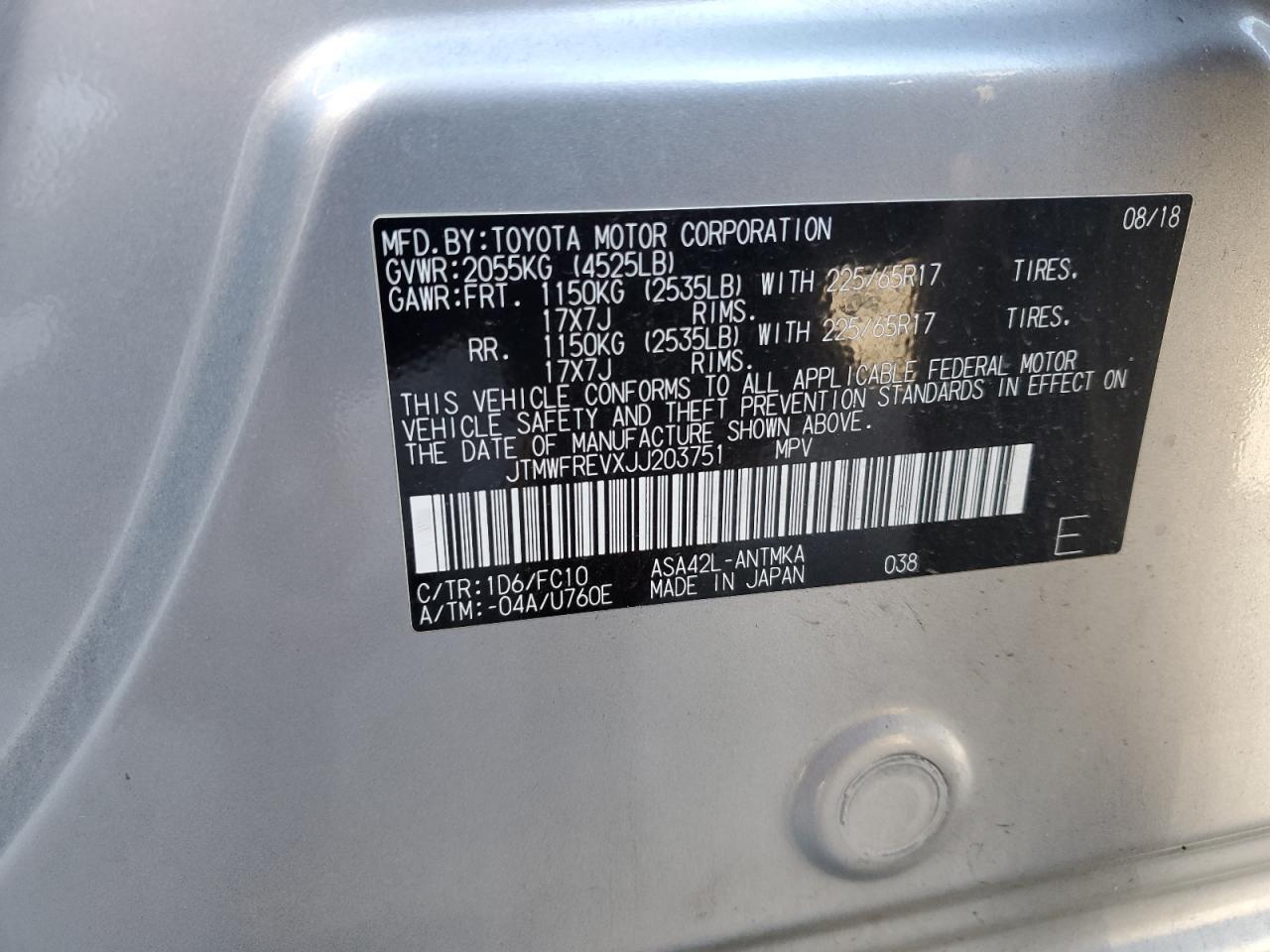 TOYOTA RAV4 ADVENTURE