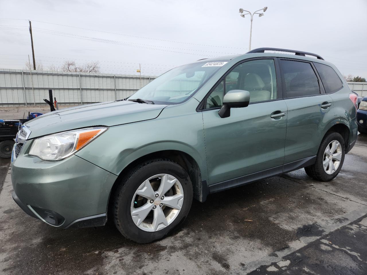 SUBARU FORESTER 2.5I PREMIUM