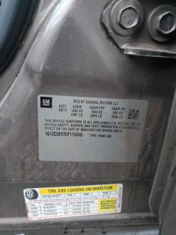 2012 CHEVROLET MALIBU 1LT #3294328883