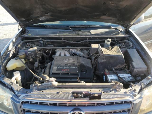 2003 TOYOTA HIGHLANDER #3303872696