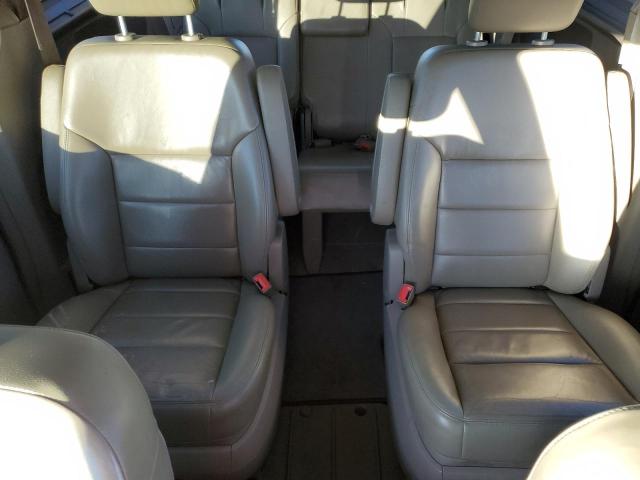 2012 VOLKSWAGEN ROUTAN SEL - 2C4RVACGXCR127520