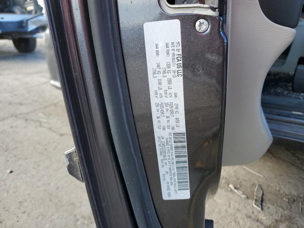 DODGE GRAND CARAVAN SXT