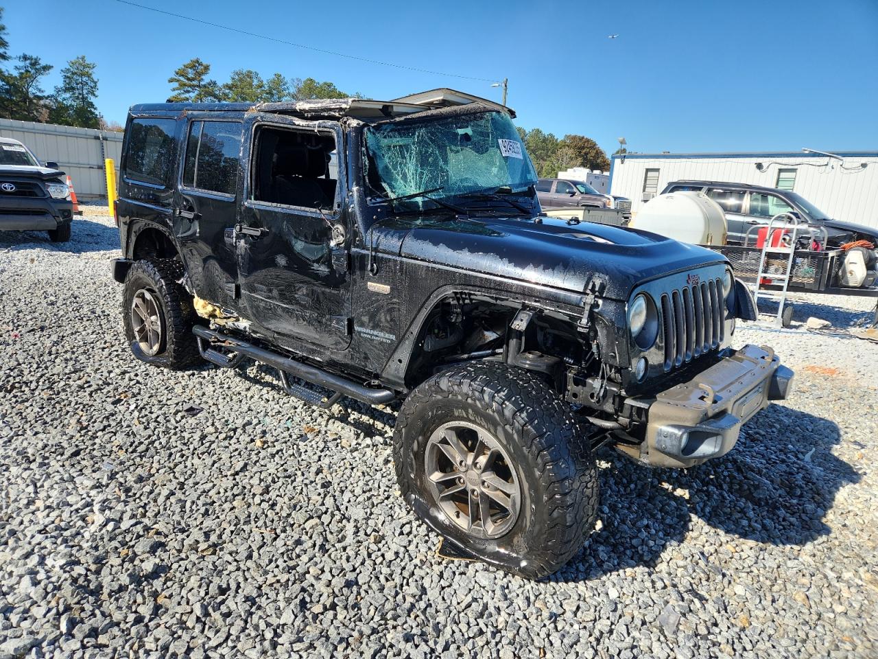 JEEP WRANGLER SAHARA