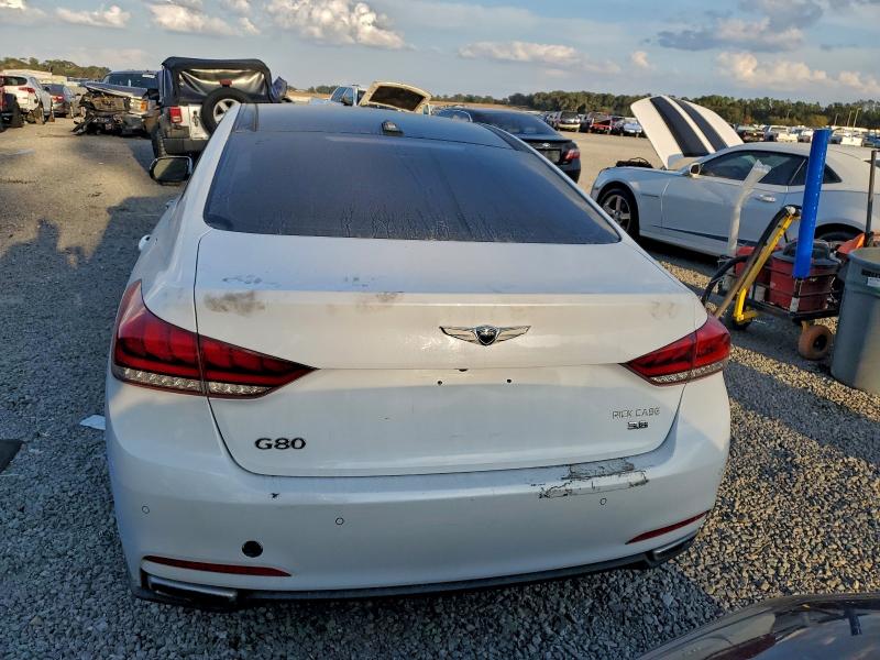 2017 GENESIS G80 BASE #3301609632