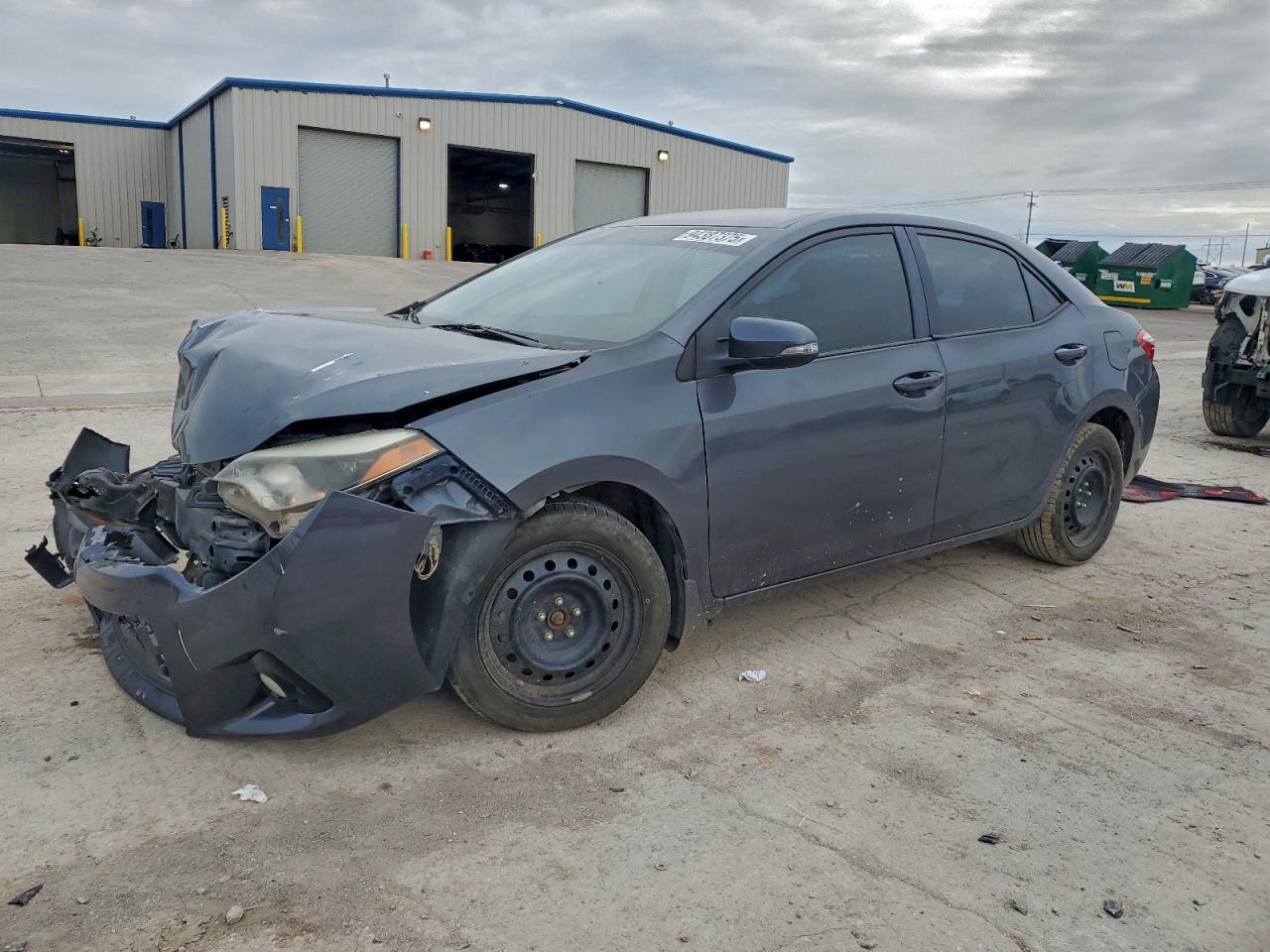 Lot #3302787905 2015 TOYOTA COROLLA L