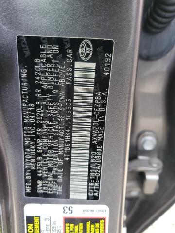 2018 TOYOTA CAMRY XSE #3304500582