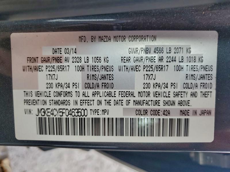 2015 MAZDA CX-5 TOURI #3301713361