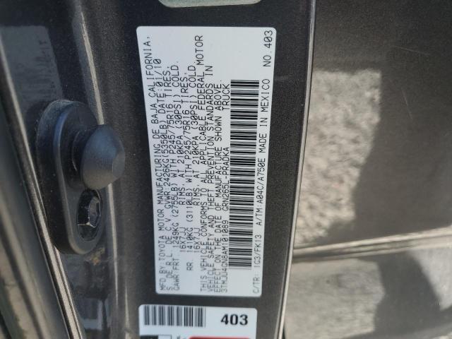 2010 TOYOTA TACOMA DOU #3291409203