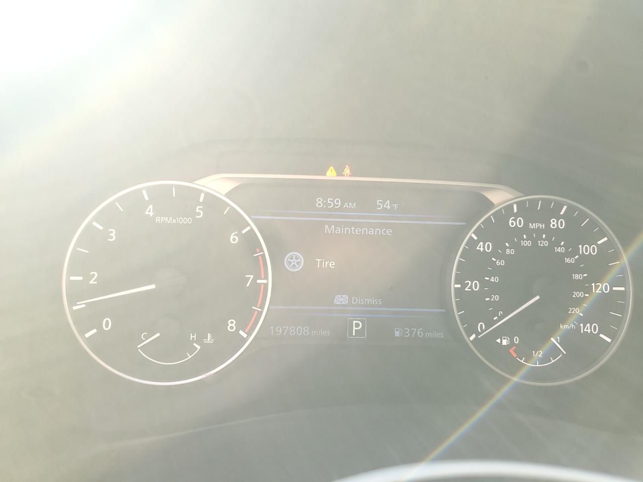 Lot #3317102989 2020 NISSAN ALTIMA S