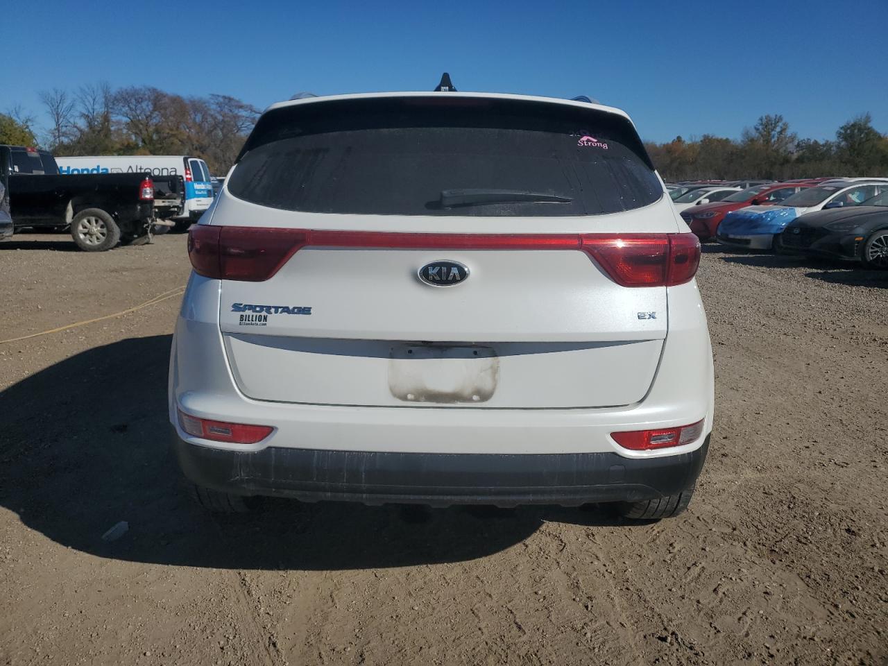 KIA SPORTAGE EX