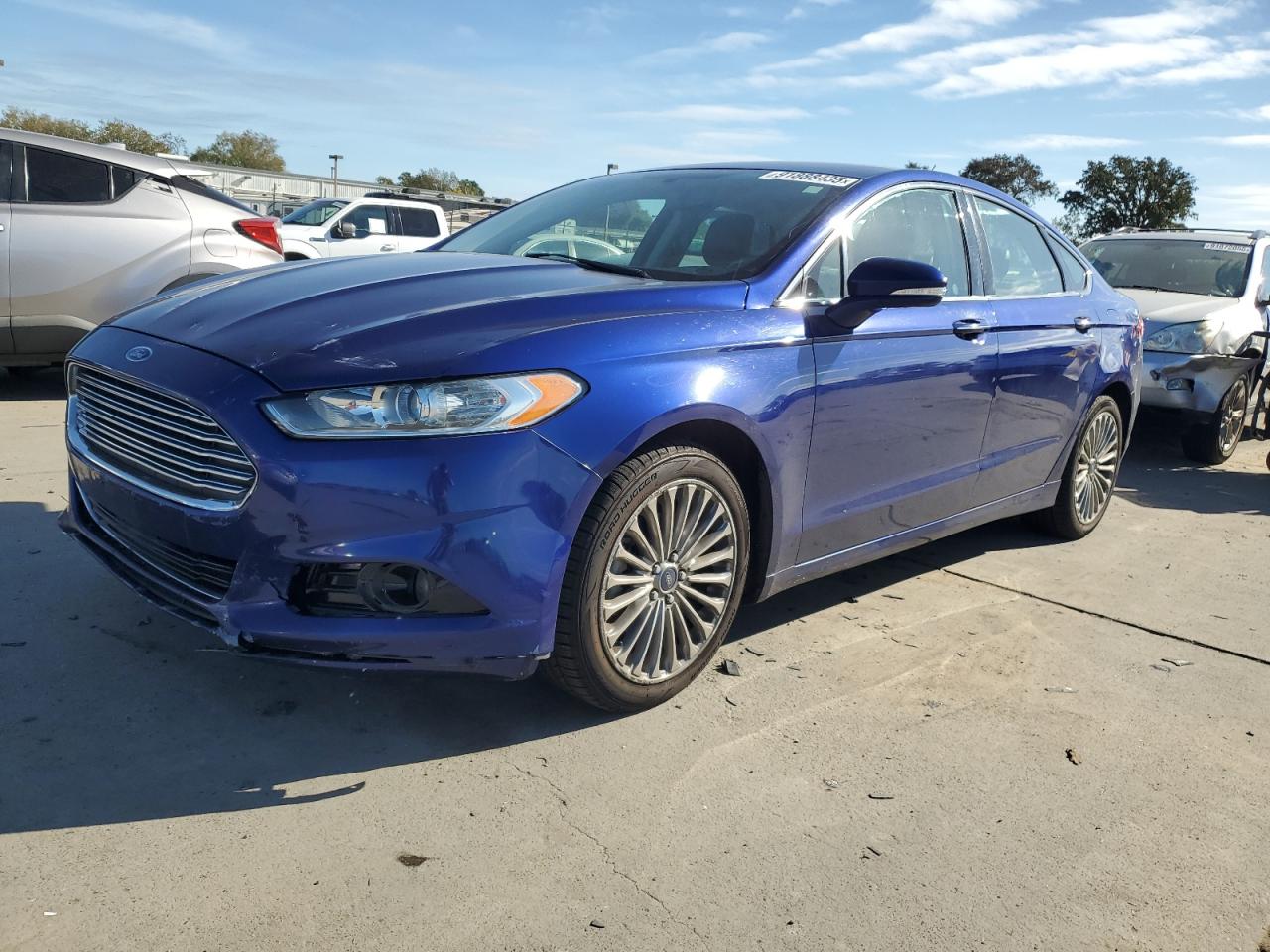 FORD FUSION TITANIUM