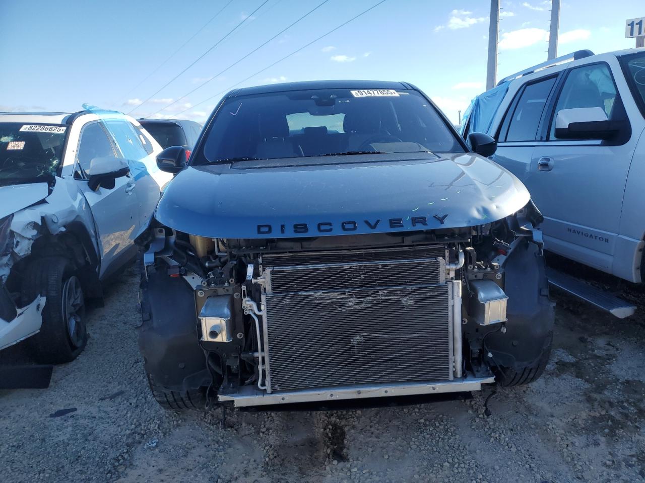 LAND ROVER DISCOVERY S R-DYNAMIC