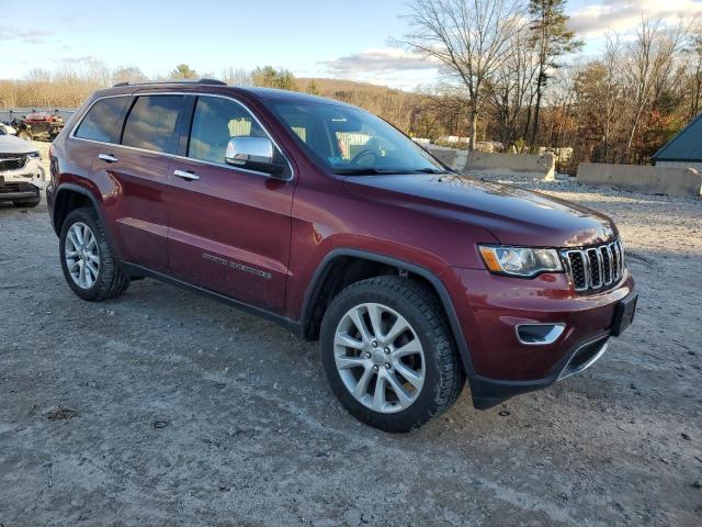 2017 JEEP GRAND CHER #3292550673
