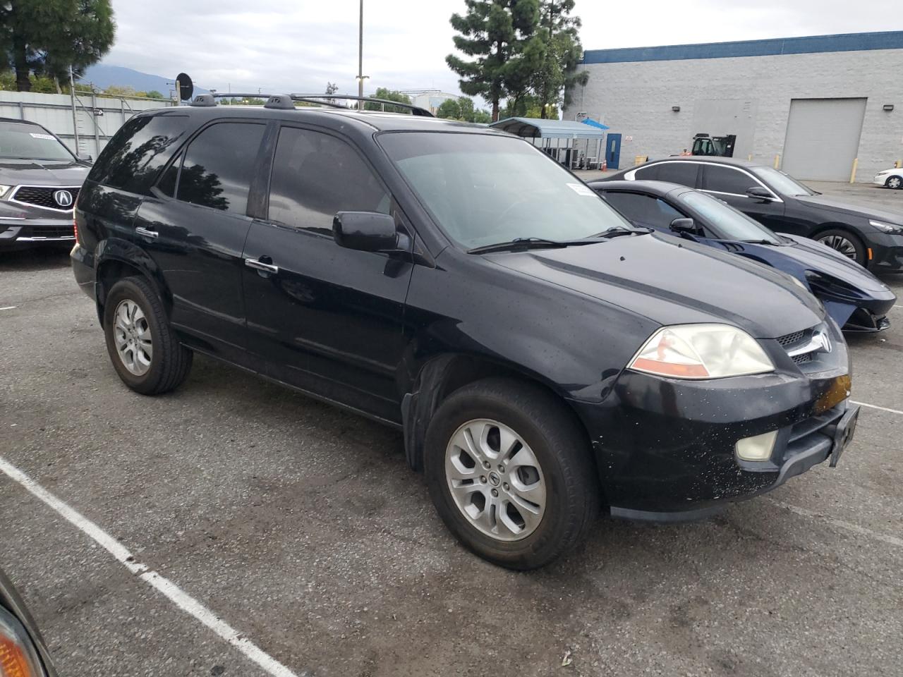 Lot #3302700035 2003 ACURA MDX TOURIN