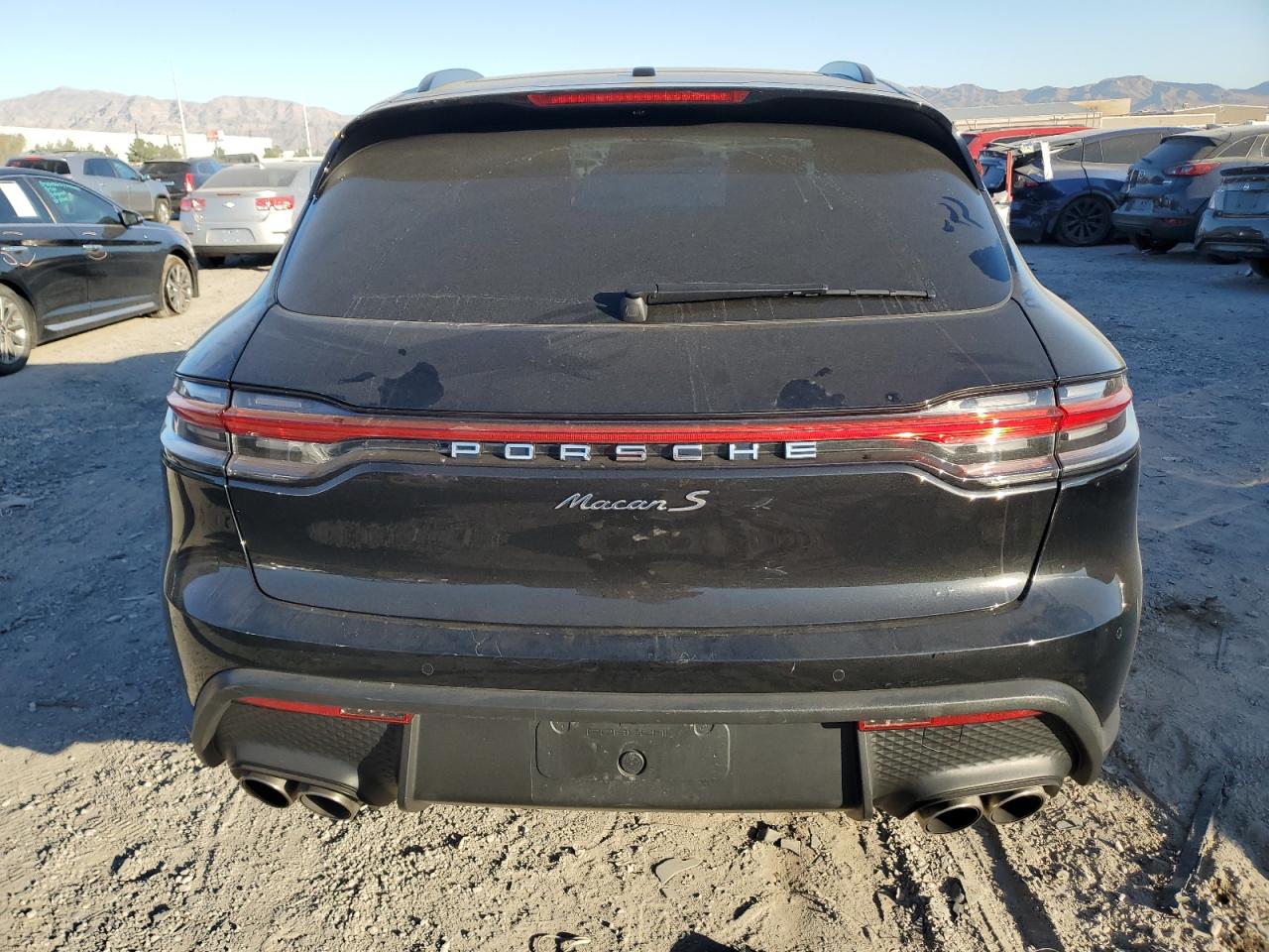 PORSCHE MACAN S