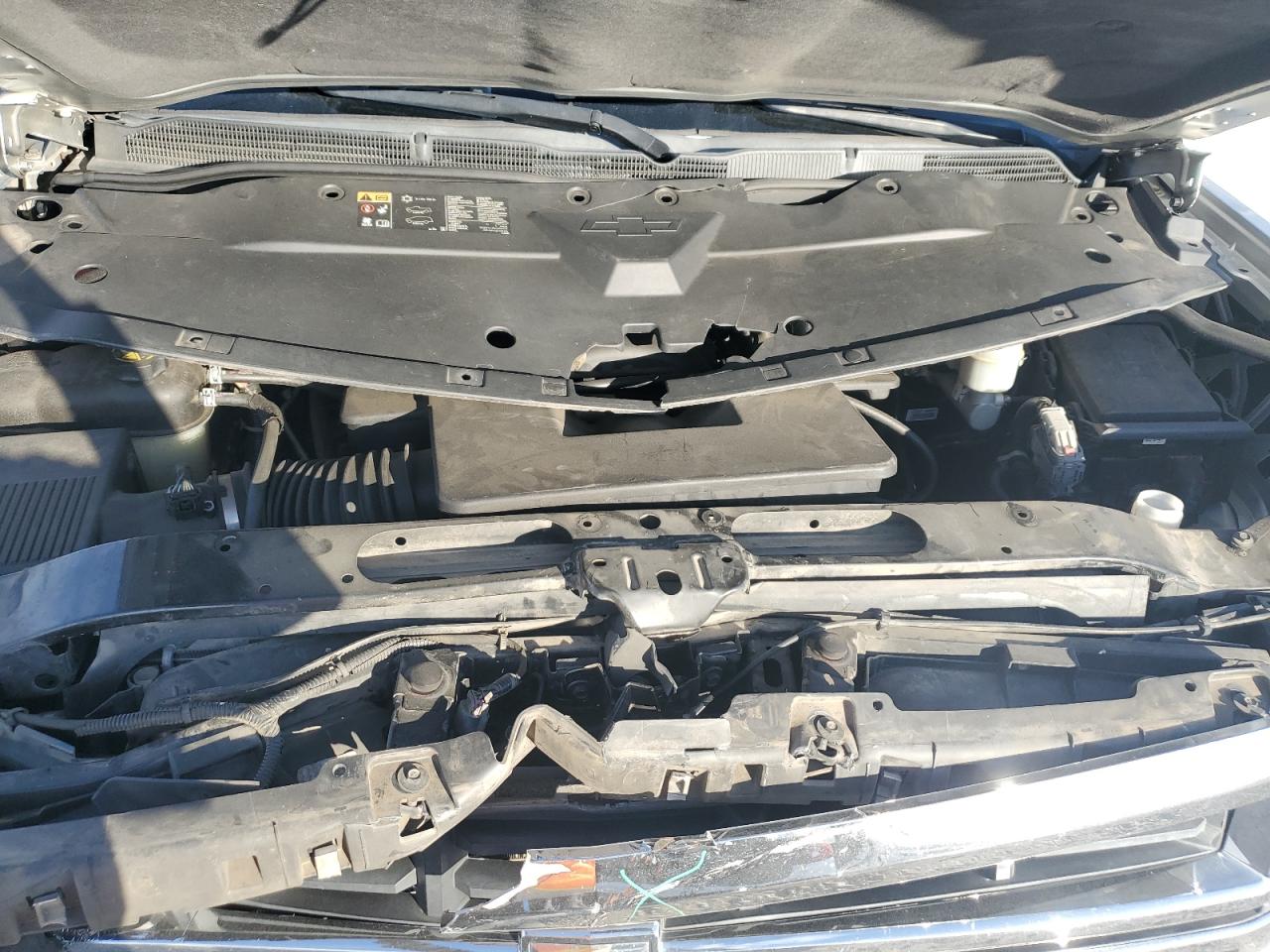 CHEVROLET SILVERADO K1500 LT