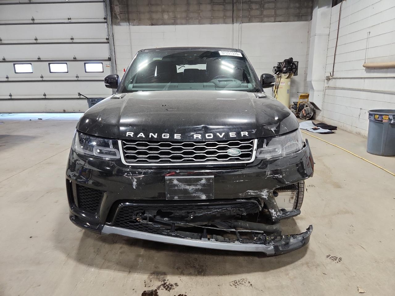 LAND ROVER RANGE ROVER HSE