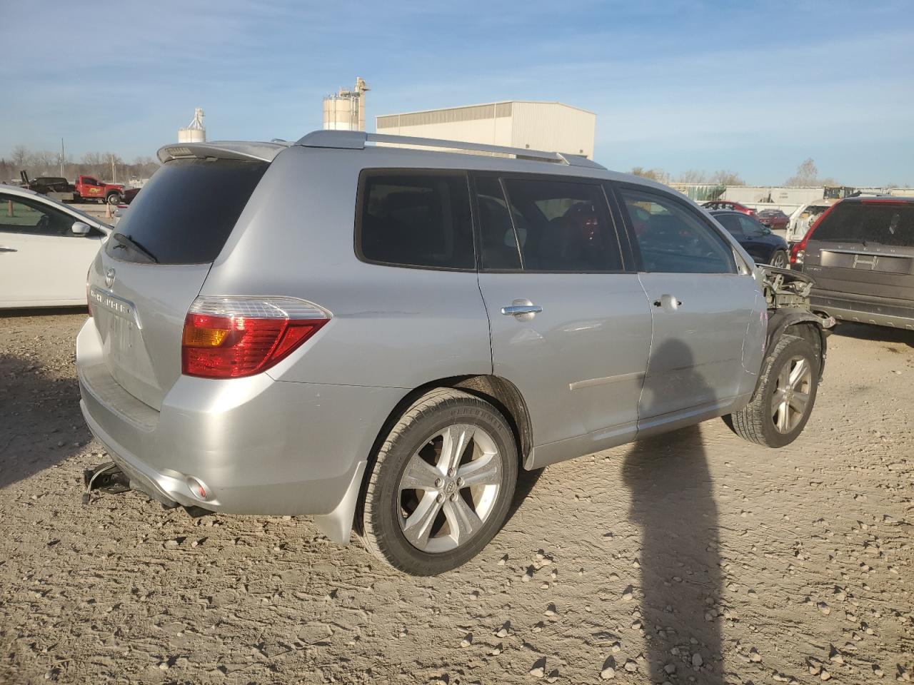 TOYOTA HIGHLANDER LIMITED