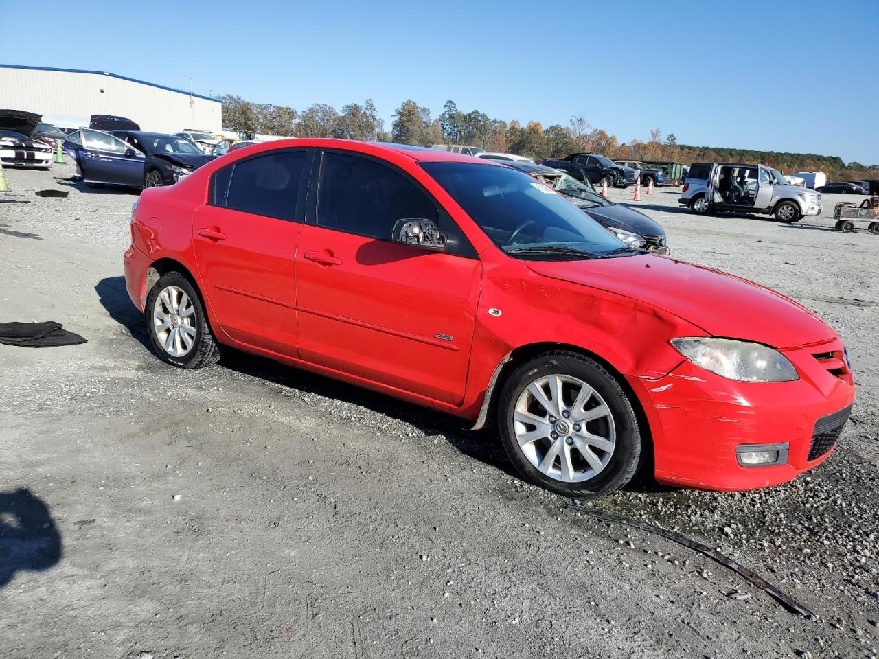 Lot #3281636421 2007 MAZDA 3 S