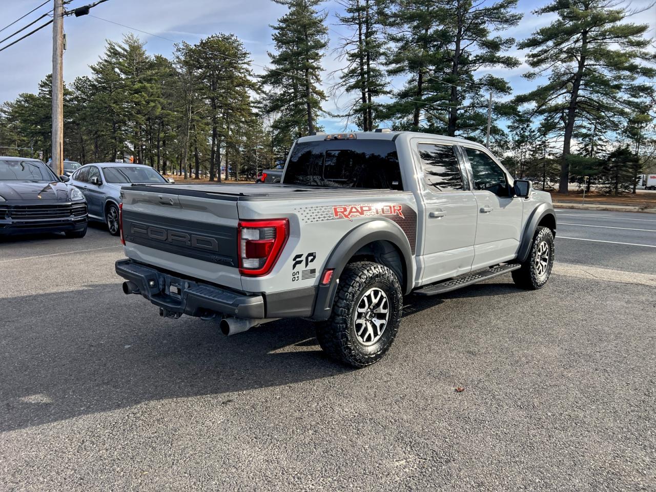 Lot #3296911855 2023 FORD F150 RAPTO