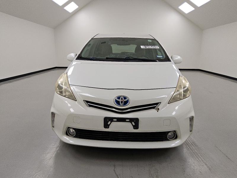 2014 TOYOTA PRIUS V #3296356114