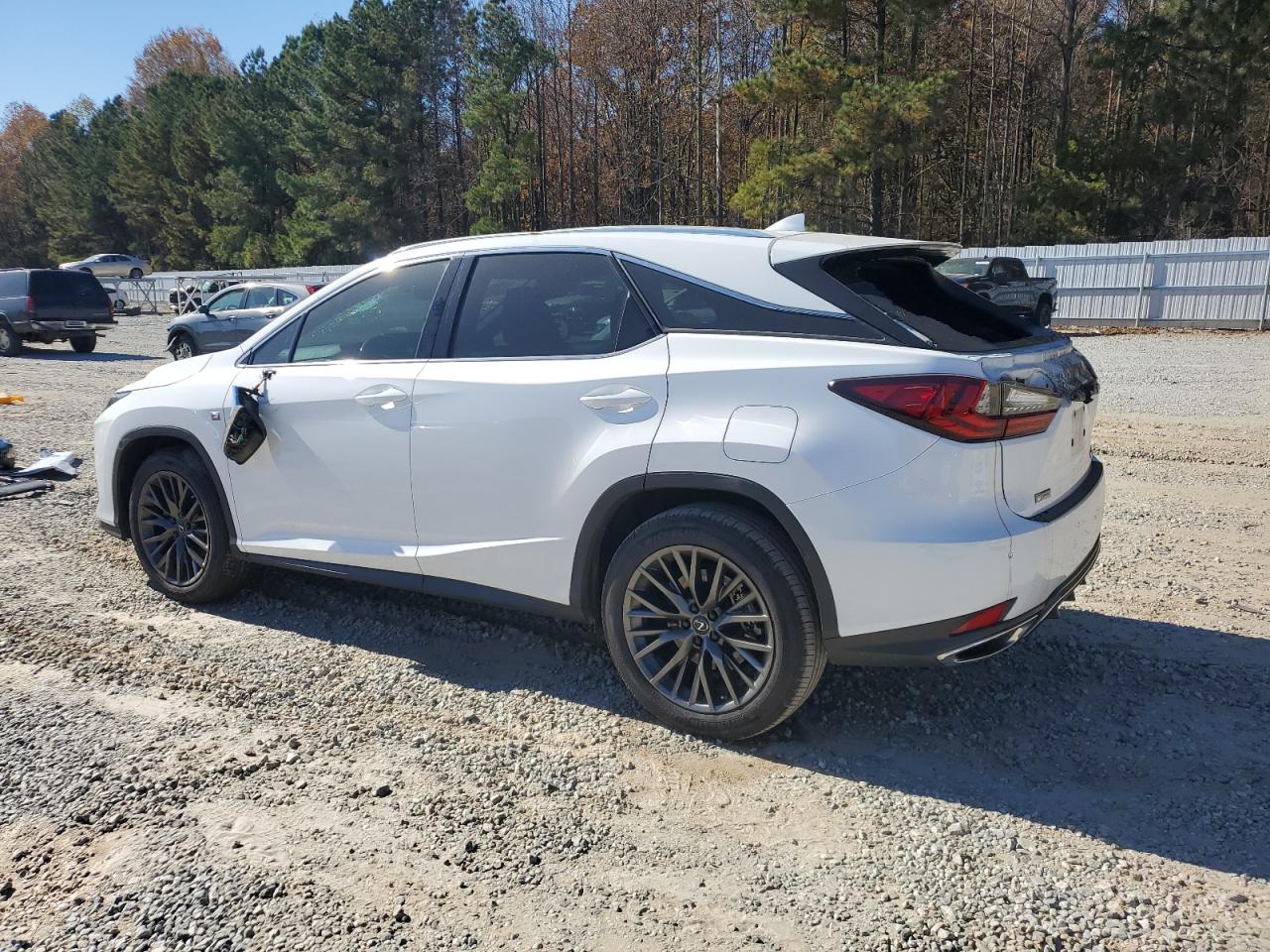 LEXUS RX 350 F SPORT